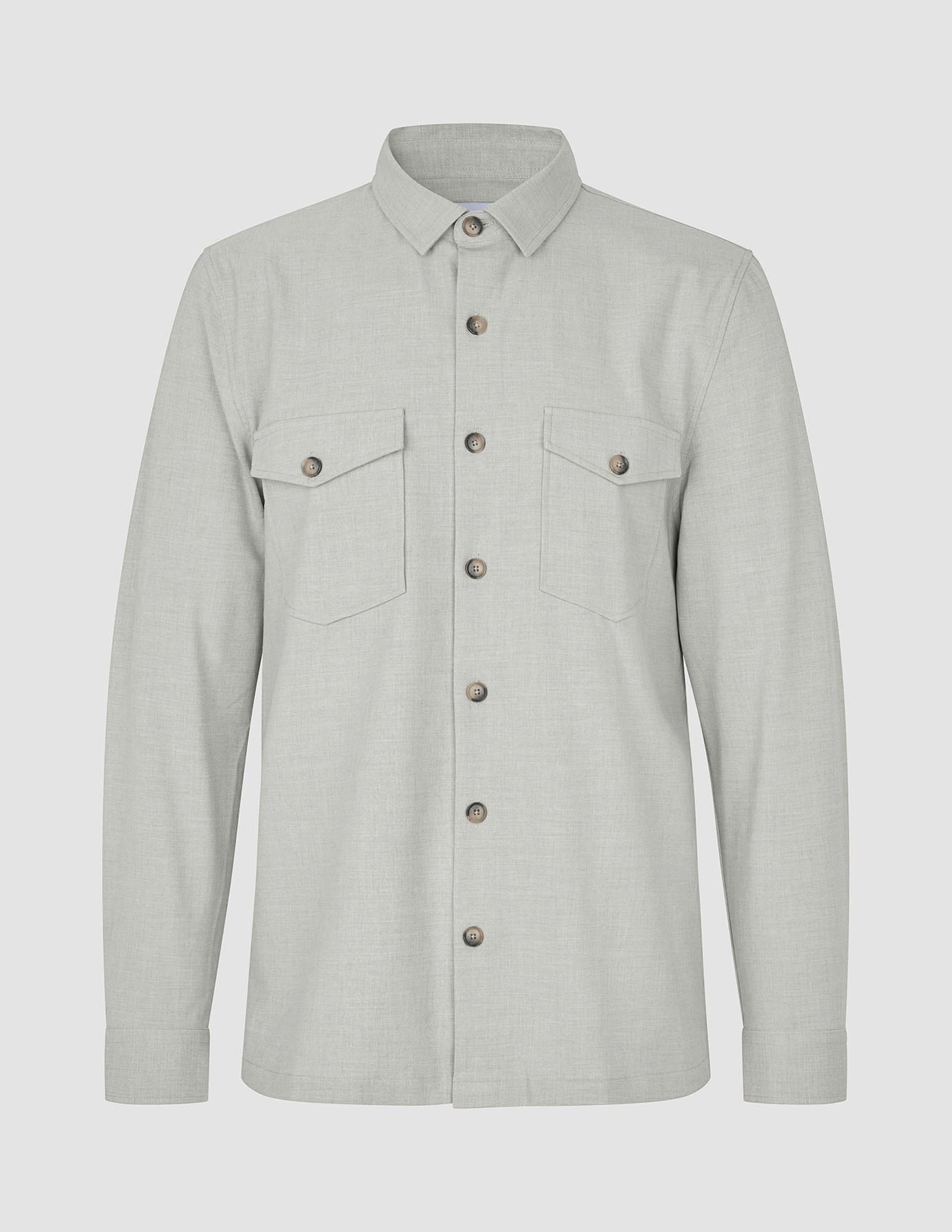 Ease Overshirt Sahara